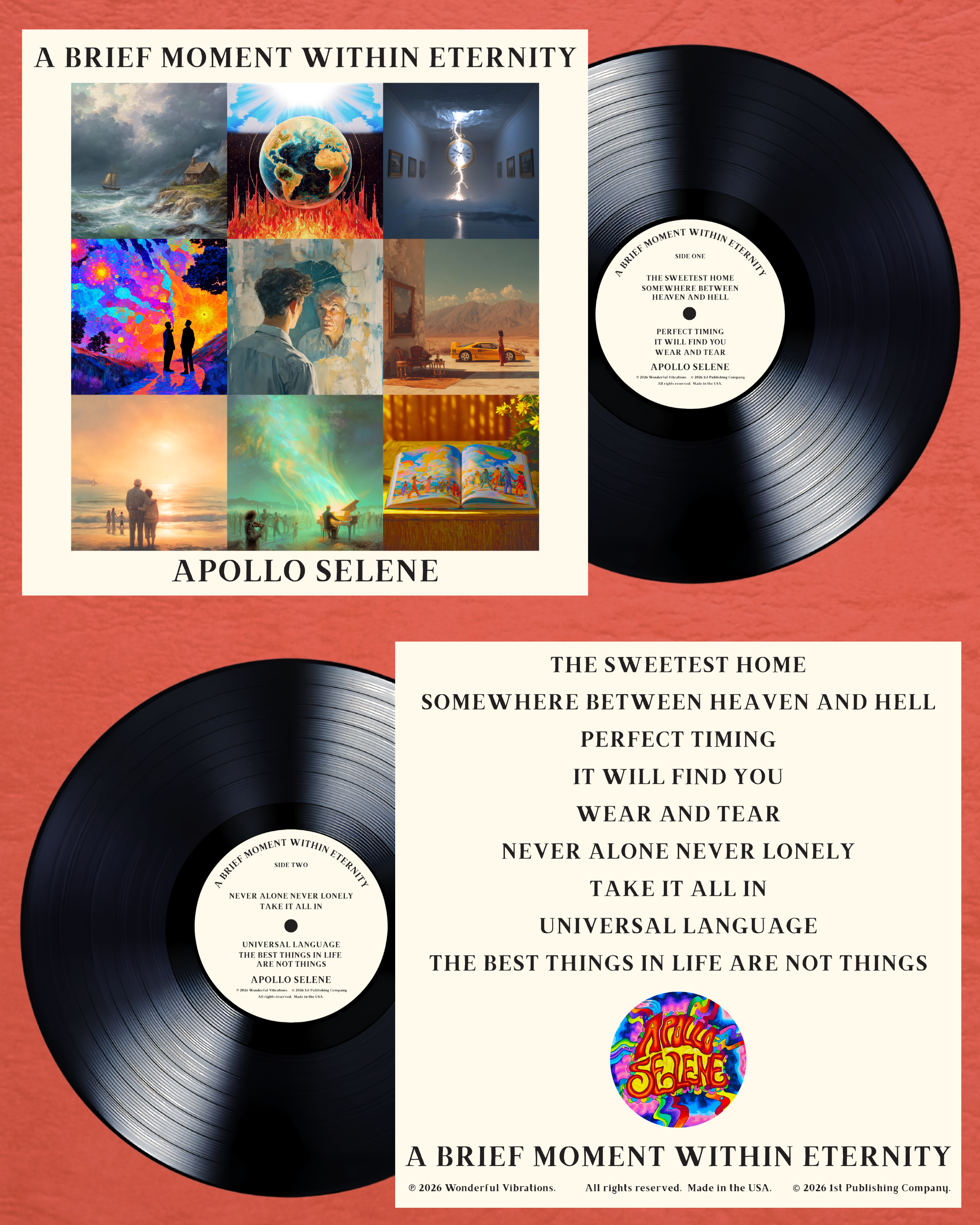 "A Brief Moment Within Eternity" Vinyl Record